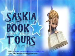 Saskia Book Tours Logo with address
