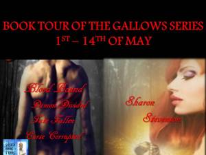 BOOK TOUR OF THE GALLOWS SERIES 1ST –